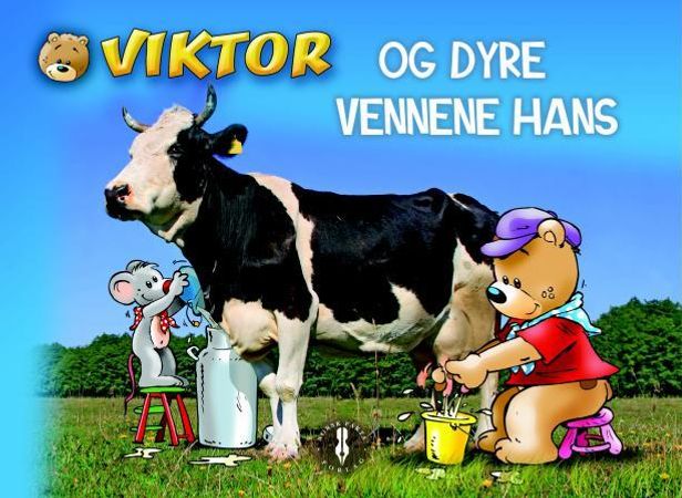 Viktor og dyre vennene hans 9788278883761  Brukte bøker