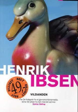 Vildanden 9788248905073 Henrik Ibsen Brukte bøker