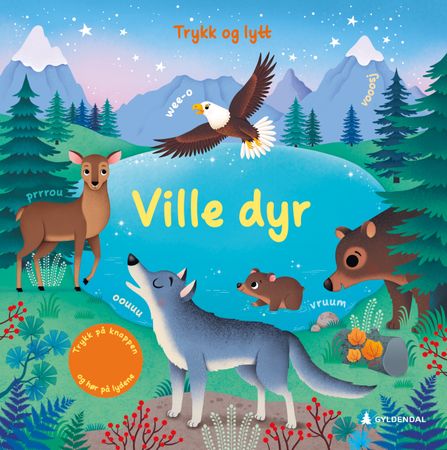 Ville dyr 9788205553460 Sam Taplin Brukte bøker