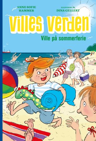 Ville på sommerferie 9788248923268 Anne Sofie Hammer Brukte bøker