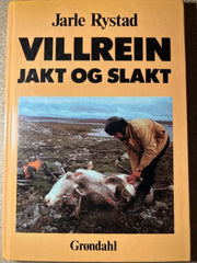 Villrein 9788250408630 Jarle Rystad Brukte bøker