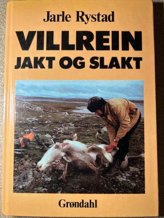 Villrein 9788250408630 Jarle Rystad Brukte bøker