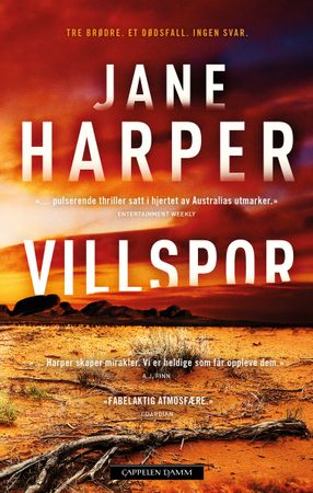 Villspor 9788202638771 Jane Harper Brukte bøker