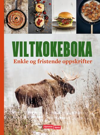 Viltkokeboka 9788241931376 Anders Levén Brukte bøker