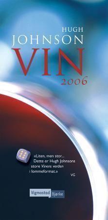 Vin 2006 9788241903618 Hugh Johnson Brukte bøker