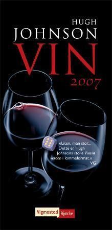 Vin 2007 9788241904370 Hugh Johnson Brukte bøker