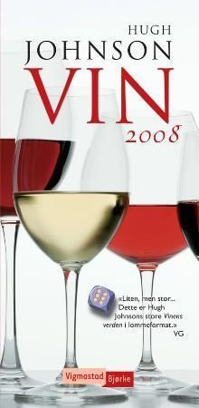 Vin 2008 9788241904837 Hugh Johnson Brukte bøker