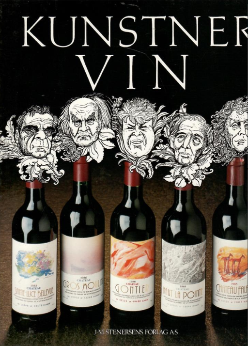 Kunstnervin (Innbundet) - Bokia.no