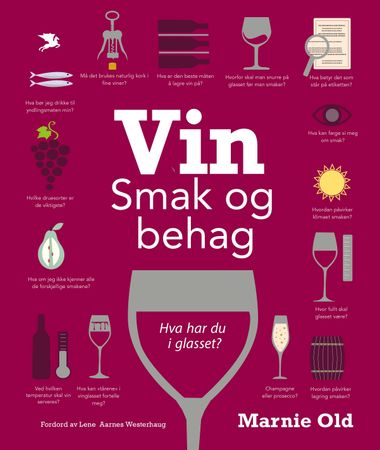 Vin 9788244201506 Marnie Old Brukte bøker
