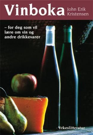 Vinboka 9788258405310 John Erik Kristensen Brukte bøker