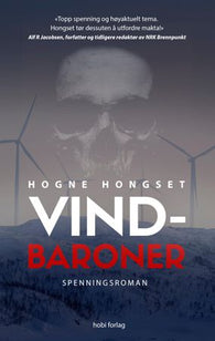 Vindbaroner 9788269150803 Hogne Hongset Brukte bøker