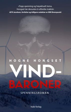 Vindbaroner 9788269150803 Hogne Hongset Brukte bøker