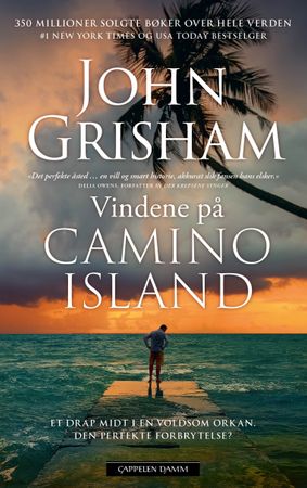Vindene på Camino Island 9788202829612 John Grisham Brukte bøker