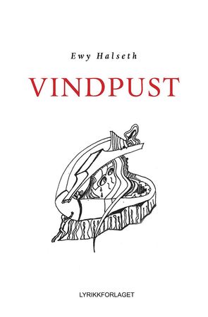 Vindpust 9788283980493 Ewy Halseth Brukte bøker