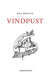 Vindpust 9788283980493 Ewy Halseth Brukte bøker