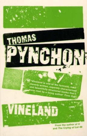 Vineland 9780749391416 Thomas Pynchon Brukte bøker