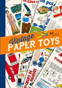 Vintage Paper Toys 9781902686837 Franck Fries Brukte bøker