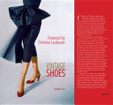 Vintage Shoes 9781780971605 Caroline Cox Brukte bøker