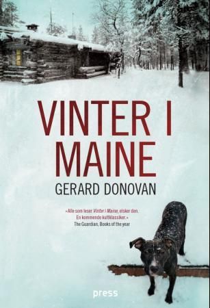 Vinter i Maine 9788275474474 Gerard Donovan Brukte bøker