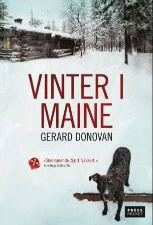 Vinter i Maine 9788275475204 Gerard Donovan Brukte bøker