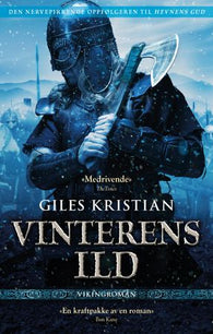 Vinterens ild 9788282115230 Giles Kristian Brukte bøker