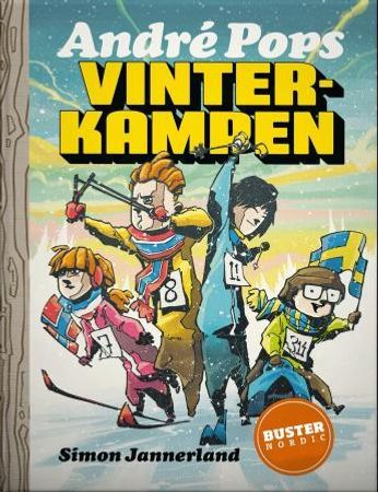 Vinterkampen 9788281851542 André Pops Brukte bøker