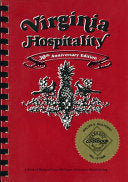 Virginia Hospitality 9780961360016  Brukte bøker