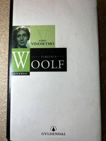 Virginia Woolf 9788205253025 Bjørg Vindsetmo Brukte bøker