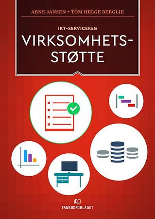Virksomhetsstøtte 9788256273317 Arne Jansen Tom Helge Berglie Brukte bøker