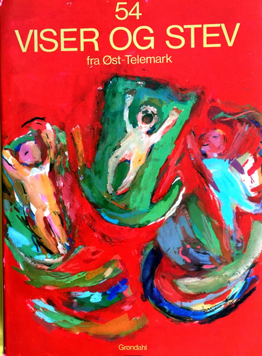 54 viser og stev fra Øst-Telemark (Innbundet) - Bokia.no