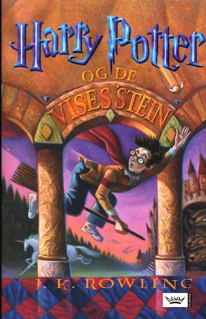 Harry Potter og de vises stein - Bokia.no