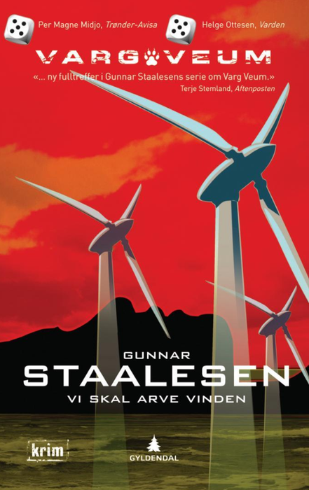 Vi skal arve vinden : kriminalroman - Bokia.no