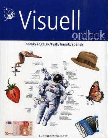 Visuell ordbok 9788257317980 Jean-Claude Corbeil Ariane Archambault Brukte bøker