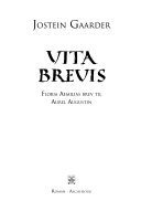 Vita brevis 9788252528510 Jostein Gaarder Brukte bøker