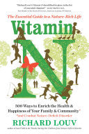Vitamin N 9781616205782 Richard Louv Brukte bøker