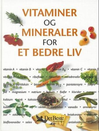 Vitaminer og mineraler for et bedre liv 9788270103430 Klaus Oberbeil Norbert Treutwein Brukte bøker