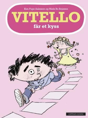 Vitello får et kyss 9788202336844 Kim Fupz Aakeson Brukte bøker