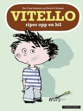 Vitello riper opp en bil 9788202336837 Kim Fupz Aakeson Brukte bøker
