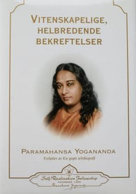 Vitenskapelige, helbredende bekreftelser 9780876121498 Paramahansa Yogananda Brukte bøker