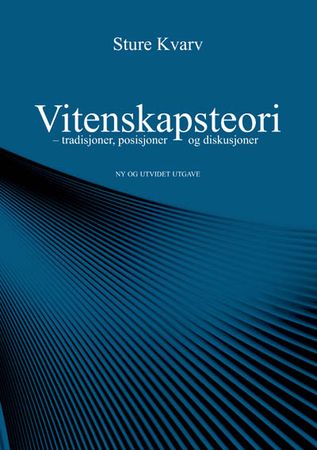 Vitenskapsteori 9788283900644 Sture Kvarv Brukte bøker