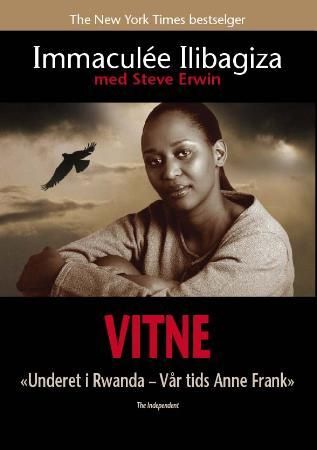 Vitne 9788252000160 Immaculée Ilibagiza Brukte bøker
