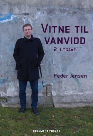 Vitne til vanvidd 9788275192286 Peder Jensen Brukte bøker