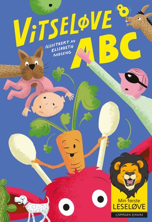 Vitseløve 9788202709242  Brukte bøker