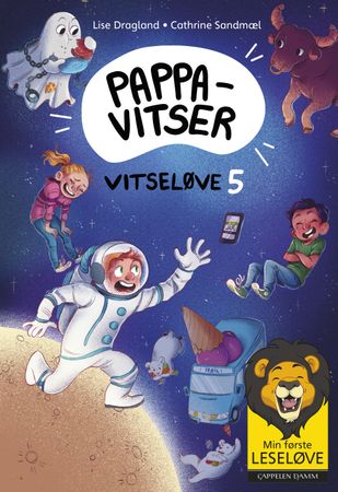 Vitseløve 9788202655488 Lise Dragland Brukte bøker