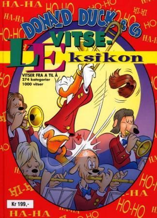 Vitseleksikon 9788242919304  Brukte bøker