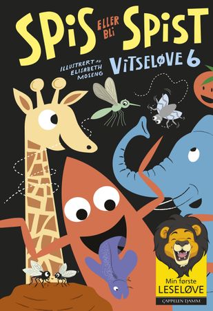 Vitseløve 9788202666255  Brukte bøker