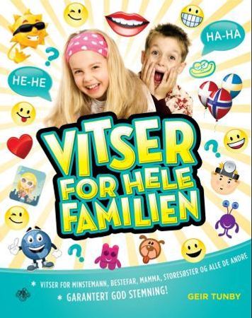 Vitser for hele familien 9788272014970 Pernille Ra Brukte bøker