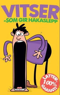 Vitser som gir hakaslepp 9788293152095  Brukte bøker