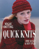 Vogue Knitting Quick Knits 9781931543873 Trisha Malcolm Brukte bøker