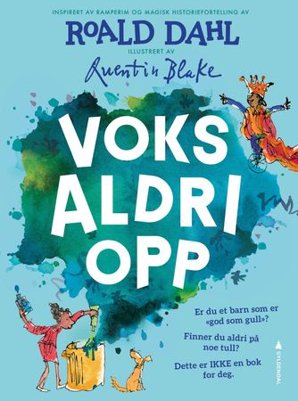 Voks aldri opp 9788205556126 Al Blyth Stella Gurney Brukte bøker